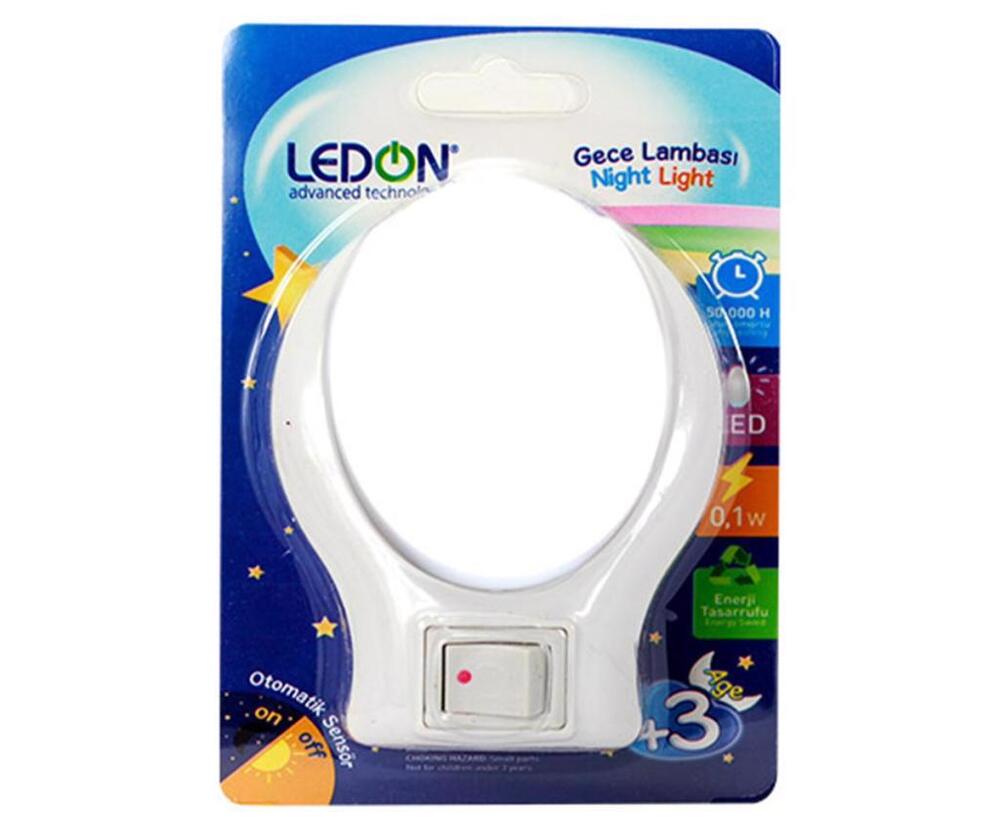 Ledon Ld-9010 Ledli Anahtarlı Gece Lambası N11.13846